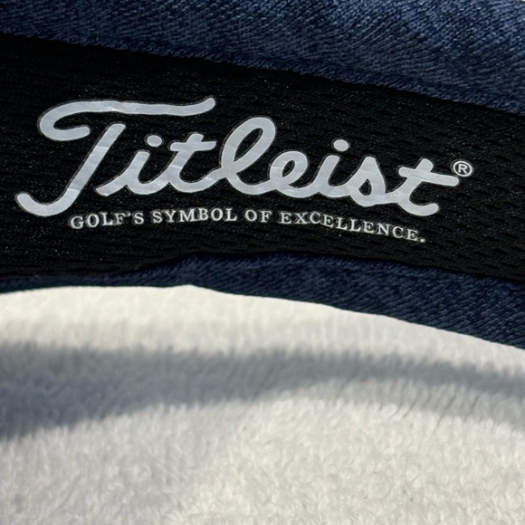 Titleist Women’s Navy Blue Performance Golf Sun Visor - Picture 8 of 12